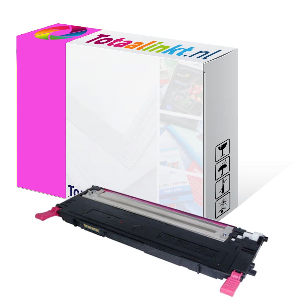 Toner voor Samsung CLP-325 |  rood